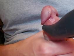 10 min - Dripping thick jizz ballsack