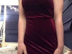 5 min - 18 old undress tease