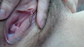 babe drilling unshaved vagina