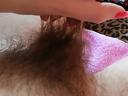 3 min - Big clitoris hairy