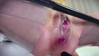 closeup rectal dildo fuckrecord