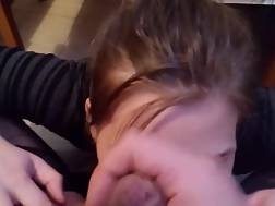 6 min - Lick jizz hand