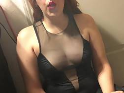 6 min - Pale redhaired teen smoking