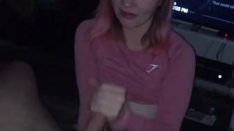 cum huge natural breasts