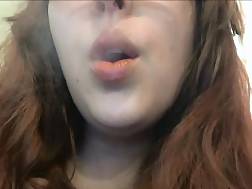 5 min - Chubby teenager redhead long