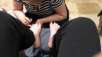 foot goddess getting beautiful