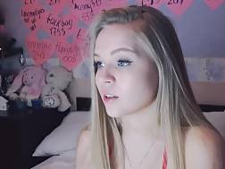 11 min - Teen cam blond