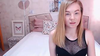 teenager pink nip teasing