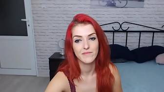 redhaired girlie fucked behind