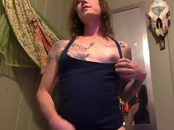 4 min - Undress tease show