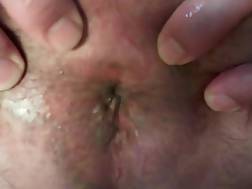 3 min - Asshole closeup ass fingered