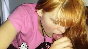 german girlfriend suck
