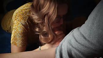 utie glasses suck huge