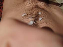 8 min - Masturbates latex gloves