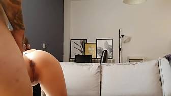 real amateur couple drilling