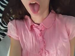 10 min - Teases rubs twat selfie