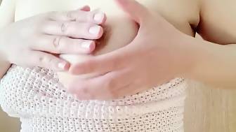 japanese amateur titty massage