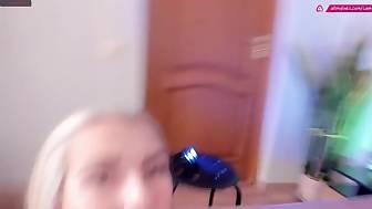 sexual darkhaired white stockings