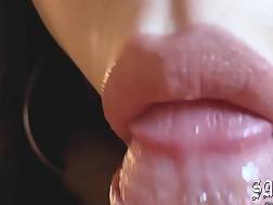 12 min - Asmr suck huge cum