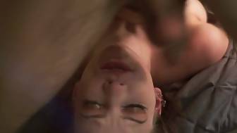 redhead amateur facefuck boob