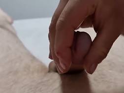 9 min - Penis massage huge cum