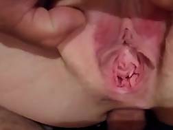 3 min - Stuffing thick wifes backside