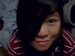 13 min - Asian blowjob huge fat