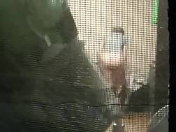 10 min - Watching teen dressed window