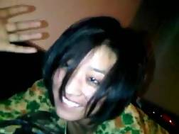 3 min - Oriental sucking black prick