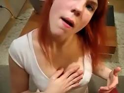 Free homemade blowjob sex movie of my redhead girlfriend blowing