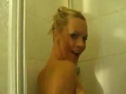 7 min - Blonde shower