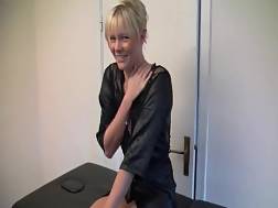 4 min - Banging blond mature massage