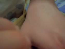 4 min - Teen vagina fingered