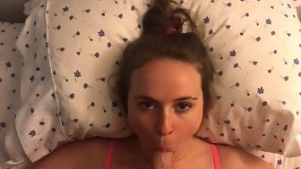 girlfriend pov sensual sucks