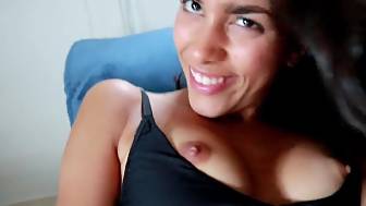 masturbation solo nymph closeup