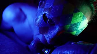 fetish masked woman suck