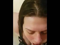4 min - Wife throat jizz