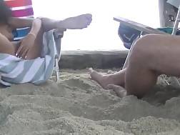 8 min - Public masturbating beach