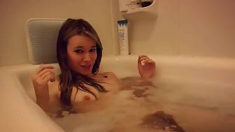 using magic wand bathtub
