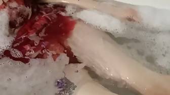 pretty chick plays cunt