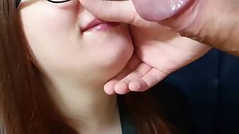 warm cum passionate suck