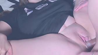 hot stepmom sloppy creamy
