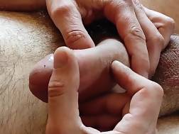 6 min - Massage prick nuts large