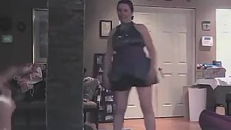 dress bj cock drill