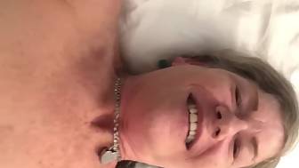 granny twat pounded doggy