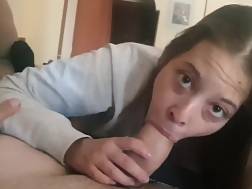 7 min - Stepsister 18 cum throat