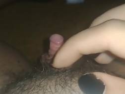 7 min - Huge clitoris