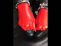 11 min - Latex gloves asmr
