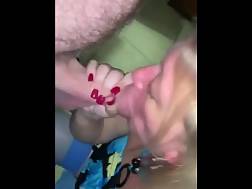 9 min - Sucked pecker swallowed drop