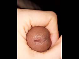 3 min - Wife teasing cock edging